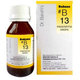 Bakson's B13 Prostatitis Drop (30ml) - Safuron Naturals